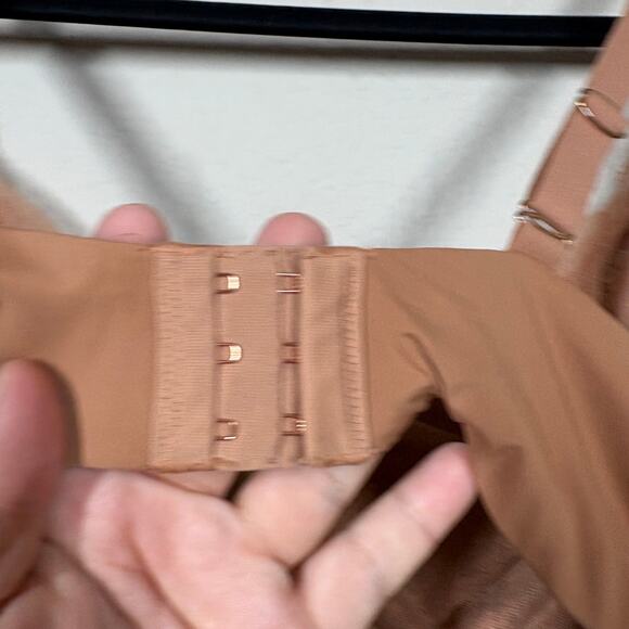 Skarlett Blue Womens 38DDD Minx Balconette Bra Underwire Brown Camel 1733100 - Picture 5 of 11